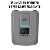 NS Max Pro 2000 Solar Inverter UPS 2.0 KVA 24V DC (1800) Watt. Solar Charge Current - Nadeem Electric Store